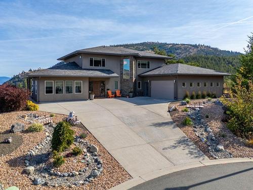 1749 Birkenhead Place, Kamloops, BC - Outdoor With Facade