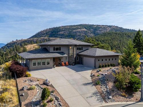 1749 Birkenhead Place, Kamloops, BC - Outdoor With Facade