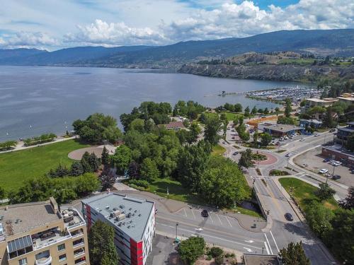 201-88 Lakeshore Drive, Penticton, BC - Outdoor With Body Of Water With View