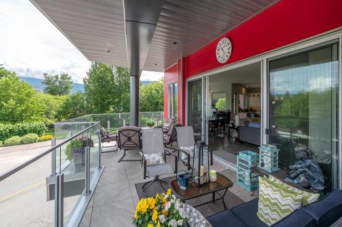 201-88 Lakeshore Drive, Penticton, BC - Outdoor With Deck Patio Veranda With Exterior