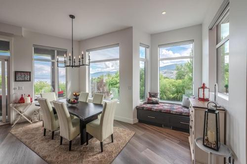 201-88 Lakeshore Drive, Penticton, BC - Indoor Photo Showing Dining Room