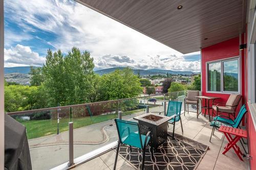 201-88 Lakeshore Drive, Penticton, BC - Outdoor With Deck Patio Veranda With View With Exterior