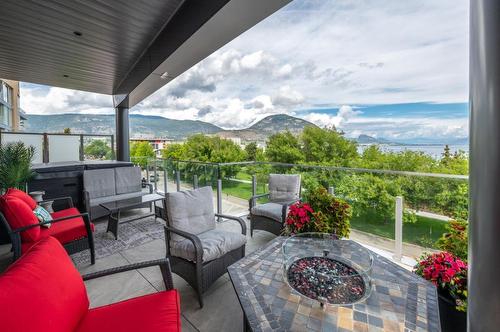 88 Lakeshore Drive, Penticton, BC - Outdoor With Deck Patio Veranda With View With Exterior