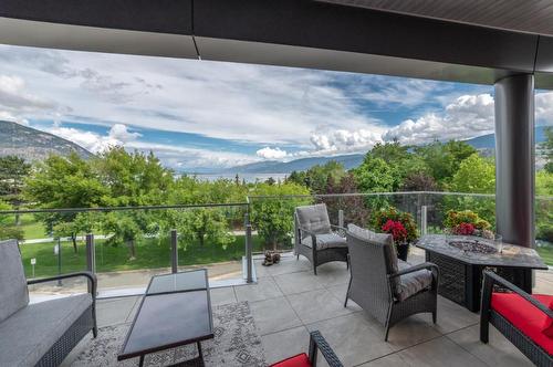 88 Lakeshore Drive, Penticton, BC - Outdoor With Deck Patio Veranda With View With Exterior