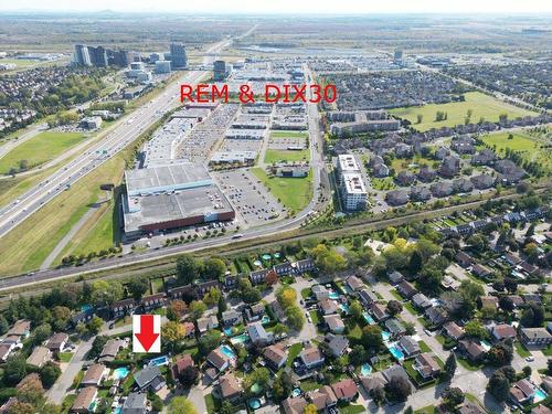 Photo aÃ©rienne - 3930 Place Miron, Brossard, QC - Outdoor With View