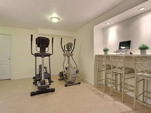 Salle d'exercice - 3930 Place Miron, Brossard, QC - Indoor Photo Showing Gym Room