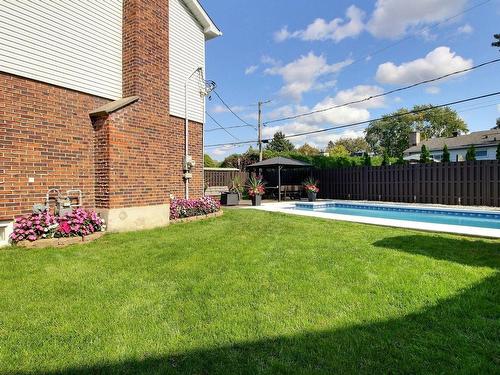 Cour - 3930 Place Miron, Brossard, QC - Outdoor With In Ground Pool