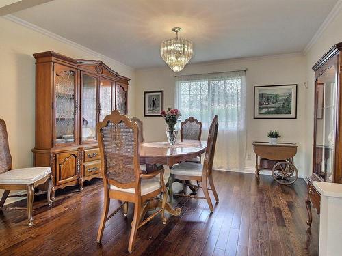 Salle Ã  manger - 3930 Place Miron, Brossard, QC - Indoor Photo Showing Dining Room