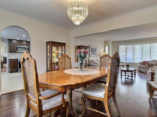 IntÃ©rieur - 3930 Place Miron, Brossard, QC - Indoor Photo Showing Dining Room