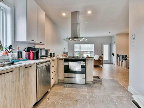 Kitchen - 8360 Rue St-Jacques, Mirabel, QC - Indoor Photo Showing Kitchen