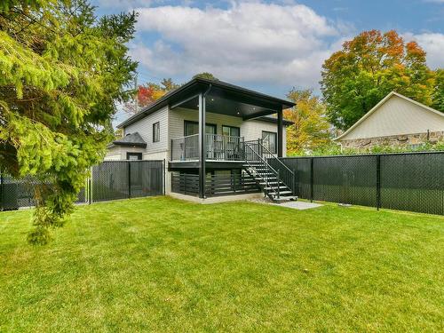 Backyard - 8360 Rue St-Jacques, Mirabel, QC - Outdoor