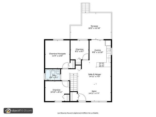 Plan (croquis) - 8360 Rue St-Jacques, Mirabel, QC - Other