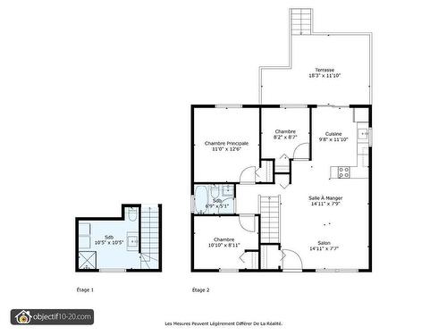 Plan (croquis) - 8360 Rue St-Jacques, Mirabel, QC - Other