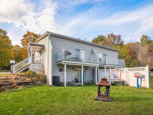 ExtÃ©rieur - 187  - 187B Mtée Filion, Saint-Colomban, QC - Outdoor With Deck Patio Veranda