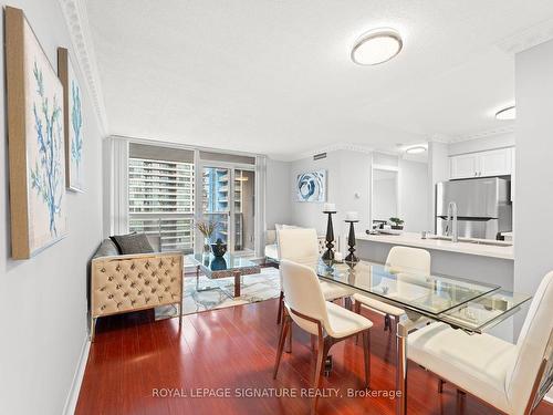 2010-4968 Yonge St, Toronto, ON - Indoor Photo Showing Dining Room