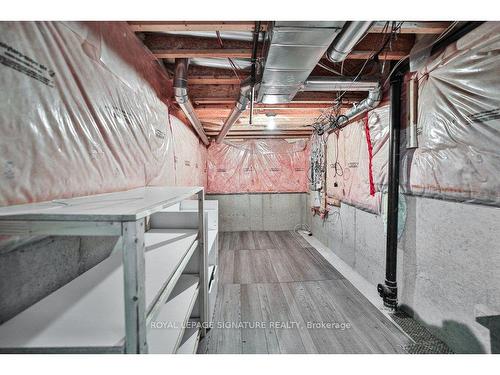 3875 Skyview St, Mississauga, ON - Indoor Photo Showing Basement