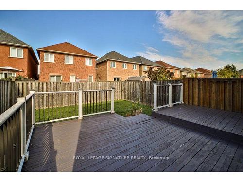 3875 Skyview St, Mississauga, ON - Outdoor With Deck Patio Veranda With Exterior