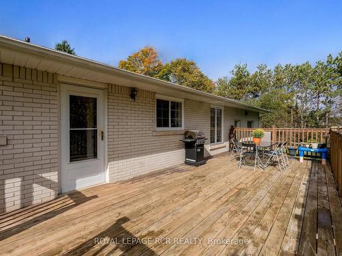 953371 7Th Line, Mono, ON - Outdoor With Deck Patio Veranda With Exterior