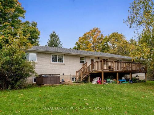 953371 7Th Line, Mono, ON - Outdoor With Deck Patio Veranda With Exterior