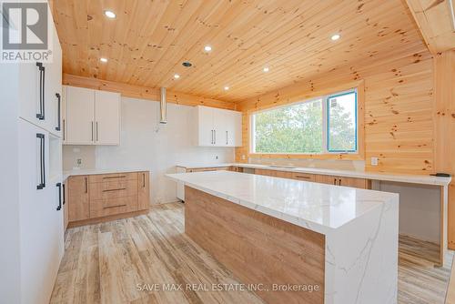 120 Mckague Road, Lions Head Road, Northern Bruce Peninsula, ON - Indoor Photo Showing Kitchen