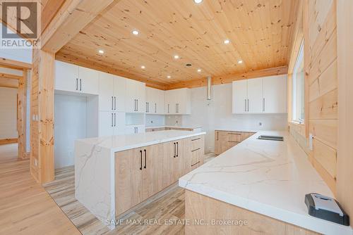 120 Mckague Road, Lions Head Road, Northern Bruce Peninsula, ON - Indoor Photo Showing Kitchen With Double Sink