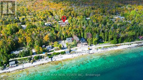 120 Mckague Road, Lions Head Road, Northern Bruce Peninsula, ON - Outdoor With Body Of Water With View