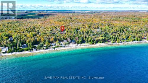 120 Mckague Road, Lions Head Road, Northern Bruce Peninsula, ON - Outdoor With Body Of Water With View