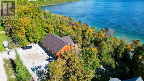 120 Mckague Road, Lions Head Road, Northern Bruce Peninsula, ON - Outdoor With Body Of Water With View