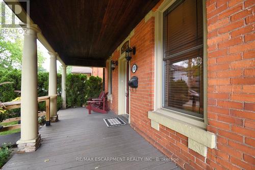 152 Homewood Avenue, Hamilton, ON - Outdoor With Deck Patio Veranda With Exterior