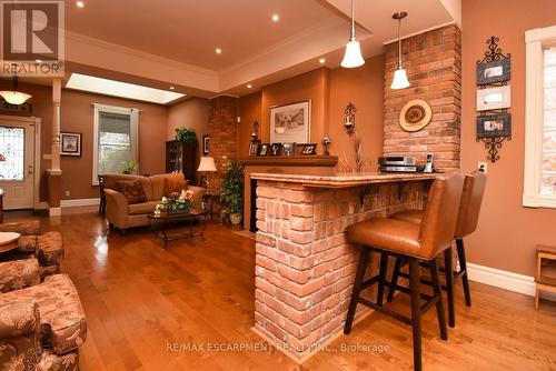 152 Homewood Avenue, Hamilton, ON - Indoor With Fireplace