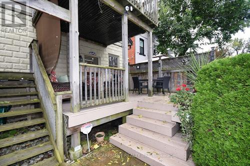 152 Homewood Avenue, Hamilton, ON - Outdoor With Deck Patio Veranda