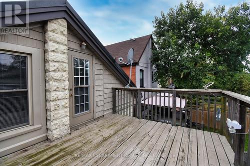 152 Homewood Avenue, Hamilton, ON - Outdoor With Deck Patio Veranda With Exterior