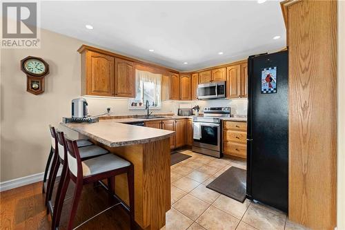 181 D'Youville Drive, Pembroke, ON - Indoor Photo Showing Kitchen