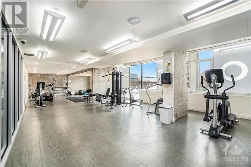 201 Parkdale Avenue Unit#301, Ottawa, ON - Indoor Photo Showing Gym Room