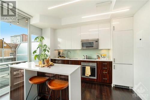 201 Parkdale Avenue Unit#301, Ottawa, ON - Indoor Photo Showing Kitchen