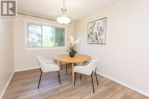 3337 Rhonda Valley, Mississauga, ON - Indoor Photo Showing Dining Room