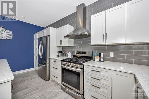 2309 Principale Street, Alfred And Plantagenet, ON - Indoor Photo Showing Kitchen With Upgraded Kitchen