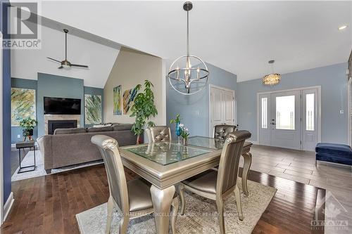 2309 Principale Street, Alfred And Plantagenet, ON - Indoor Photo Showing Dining Room