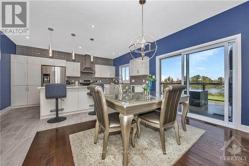 2309 Principale Street, Alfred And Plantagenet, ON - Indoor Photo Showing Dining Room