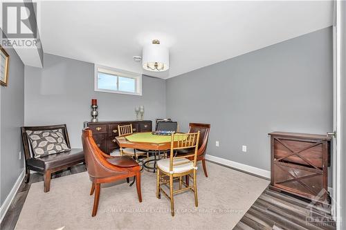 2309 Principale Street, Alfred And Plantagenet, ON - Indoor Photo Showing Dining Room