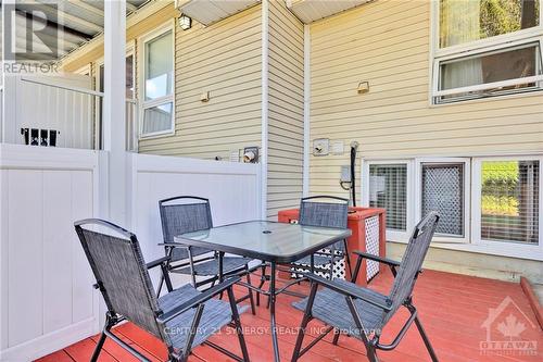 5988 Red Willow Drive, Ottawa, ON - Outdoor With Deck Patio Veranda With Exterior