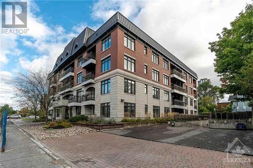 323 Winona Avenue Unit#103, Ottawa, ON - Outdoor With Facade