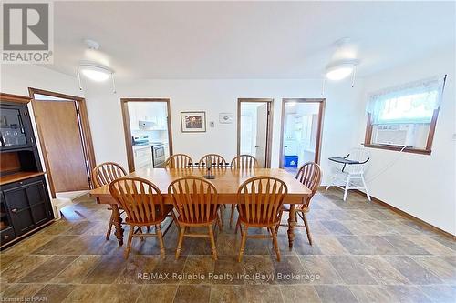 117 Tuyll Street, Bluewater (Bayfield), ON - Indoor Photo Showing Dining Room