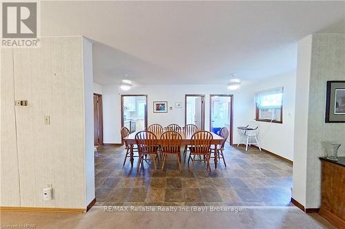 117 Tuyll Street, Bluewater (Bayfield), ON - Indoor Photo Showing Dining Room