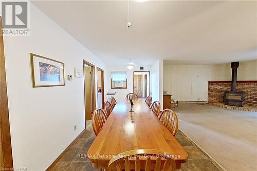 117 Tuyll Street, Bluewater (Bayfield), ON - Indoor Photo Showing Dining Room