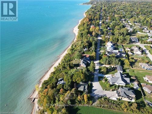 117 Tuyll Street, Bluewater (Bayfield), ON - Outdoor With Body Of Water With View