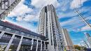 801 - 202 Burnhamthorpe Road E, Mississauga, ON  - Outdoor With Balcony With Facade 