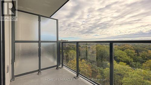 801 - 202 Burnhamthorpe Road E, Mississauga, ON - Outdoor With Balcony With View