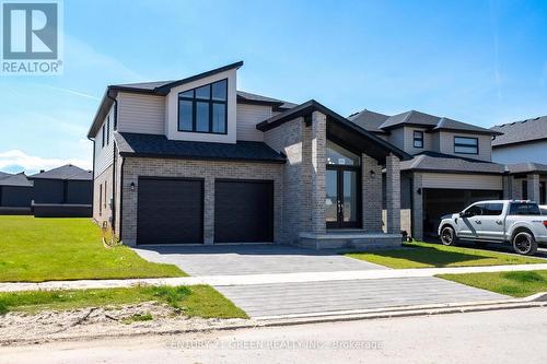 3860 Big Leaf Trail, London, ON - Outdoor With Facade