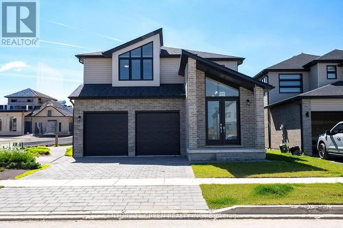 3860 Big Leaf Trail, London, ON - Outdoor With Facade